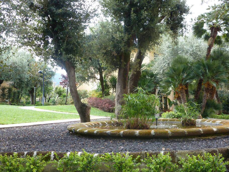Garden details