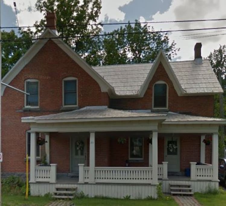 My home was built in 1877, and features many century-home quirks!