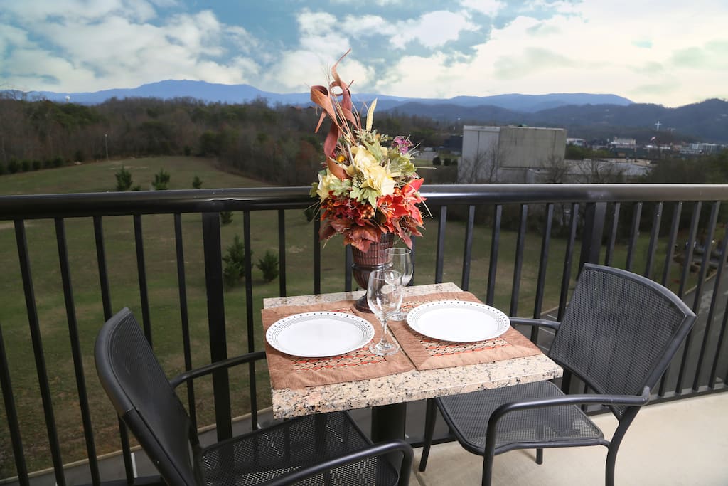 Mountain View Condo 3507-Balcony