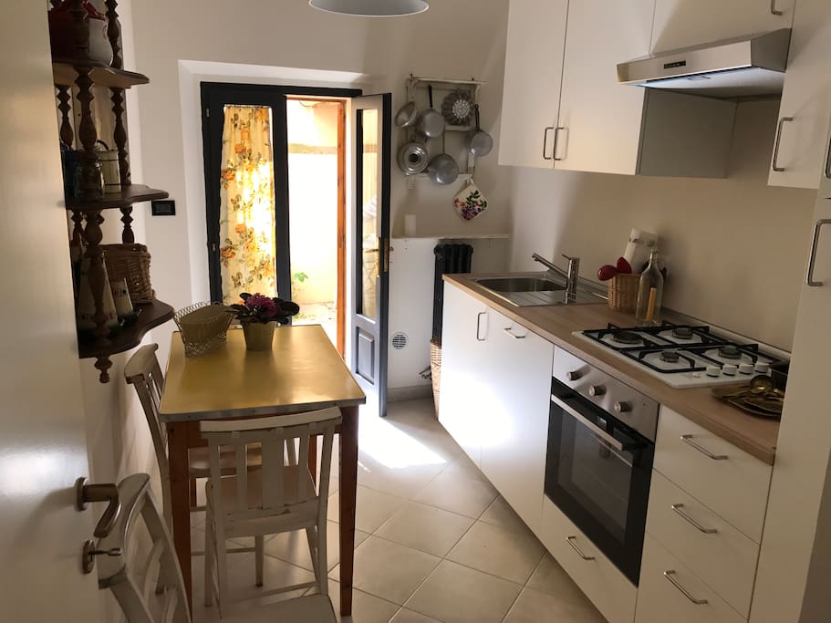The kitchen