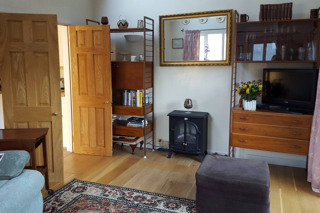 The lounge from the front door.