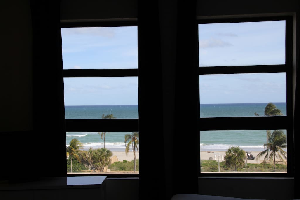 Double Window with Ocean View