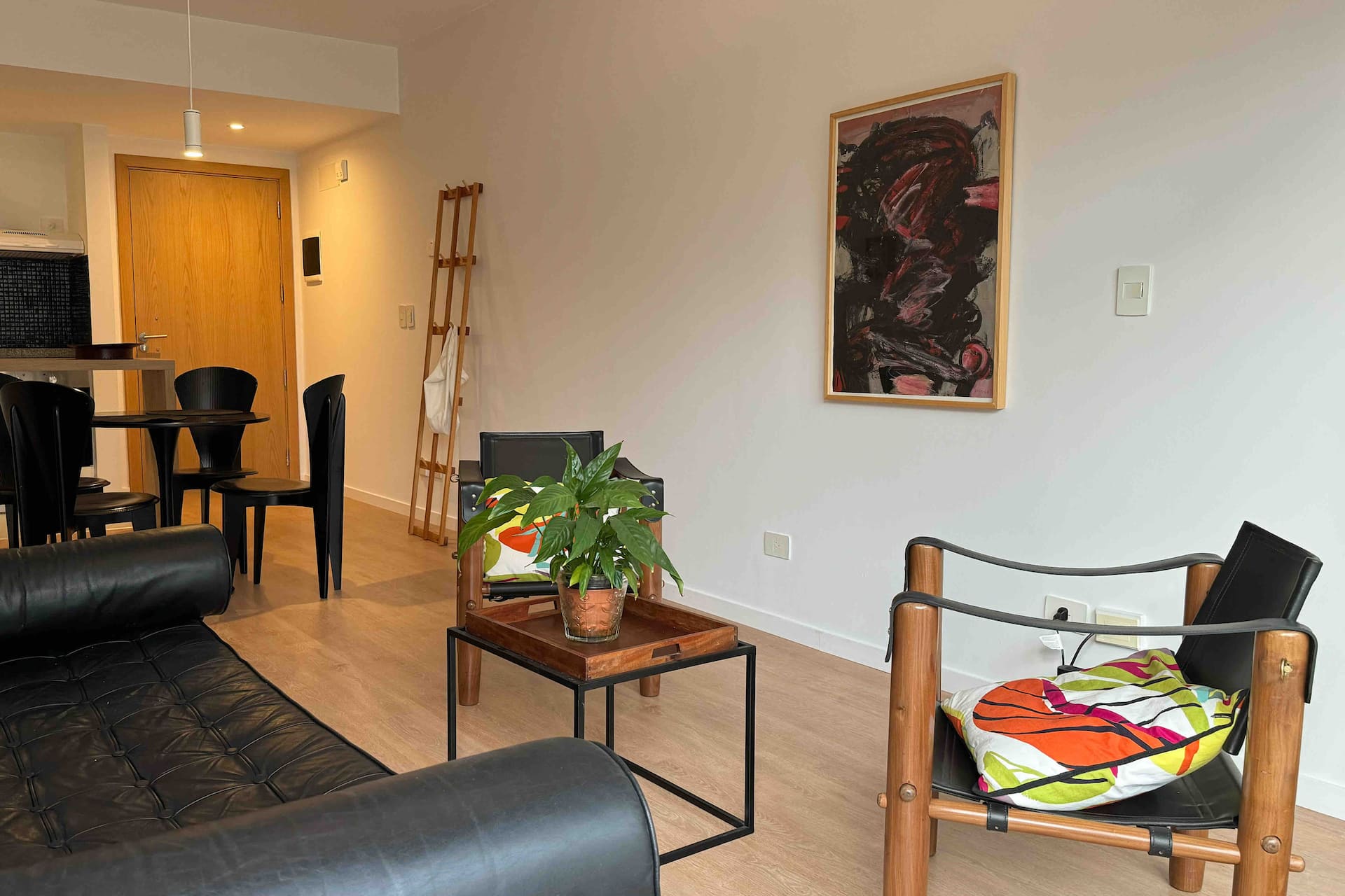 Design one-bedroom apartment in Villa Crespo