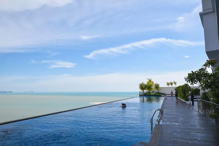 Silverscape Luxury Seaview Room Free Wifi Apartments For Rent In Melaka Melaka Malaysia
