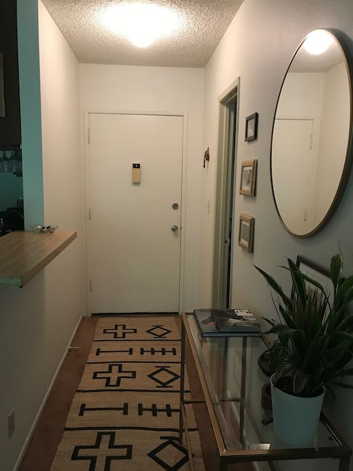 Front Hallway