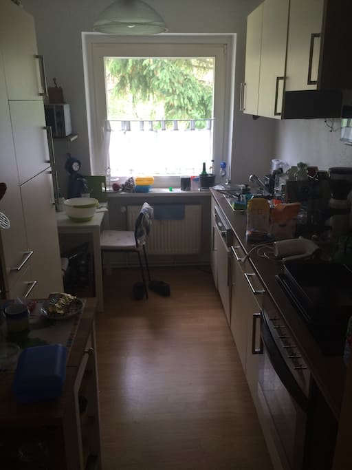bis ihr kommt, ist es hier ein bisschen ordentlicher ;P