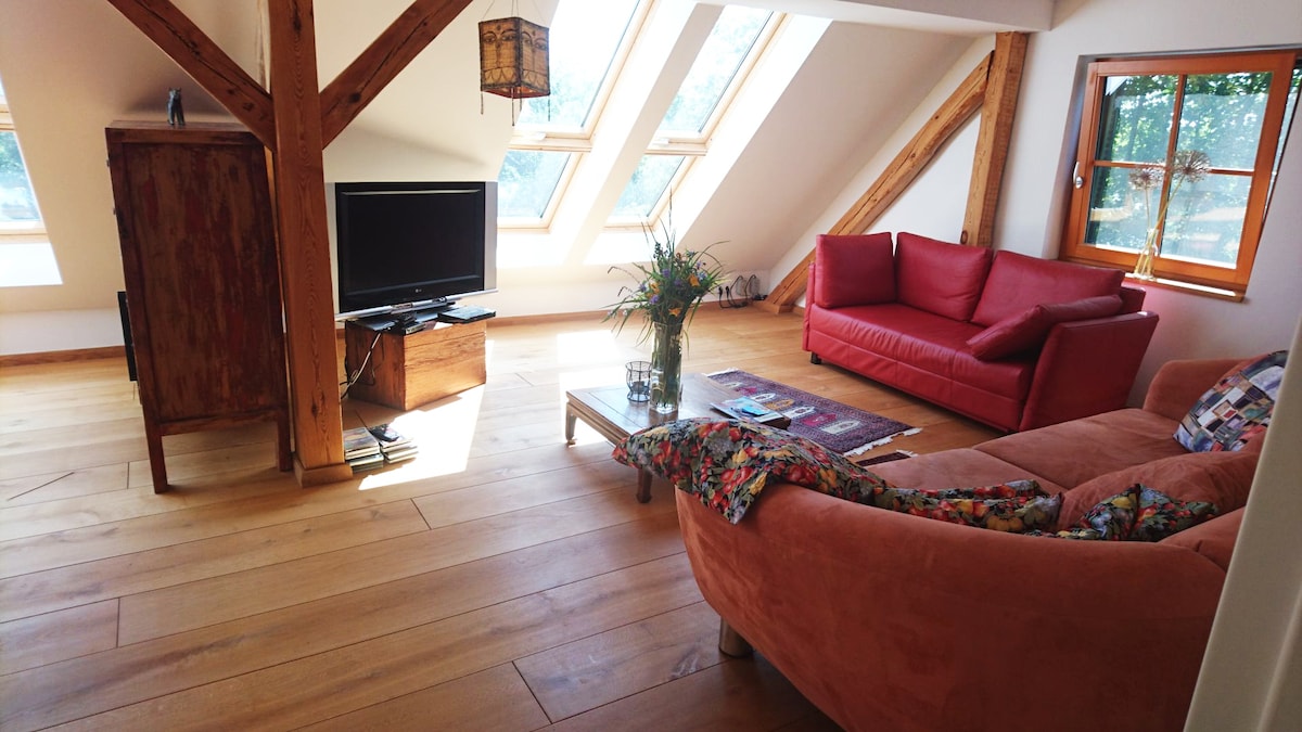 Successful Airbnb property: Large vacation home in rural idyll in Brandenburg An Der Havel