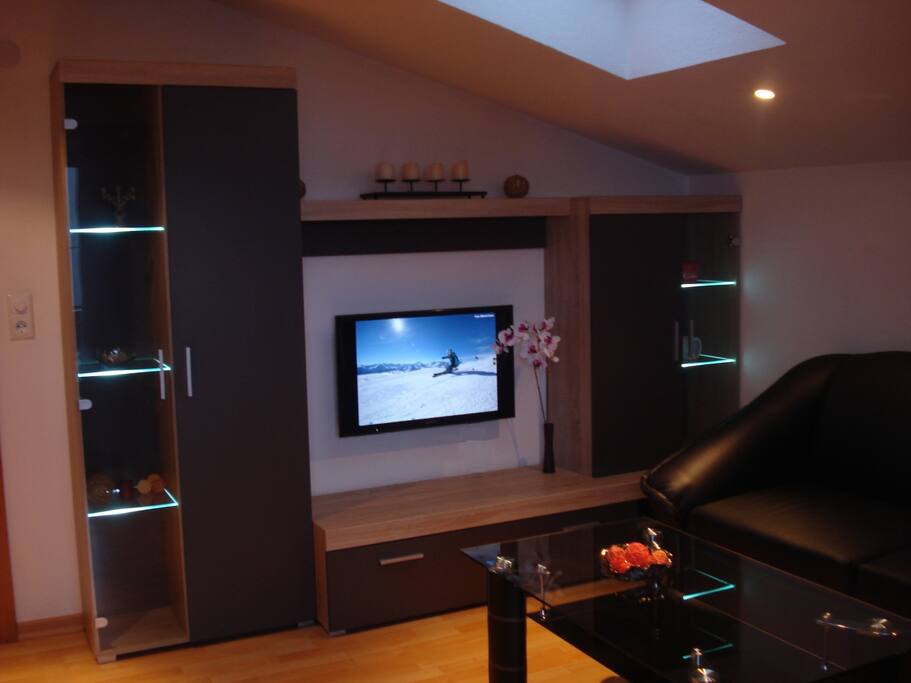Wohnschlafzimmer Ansicht 1