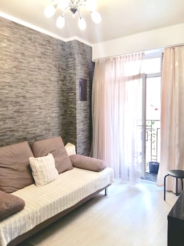 Квартира для отдыха на море с отдельной спальней