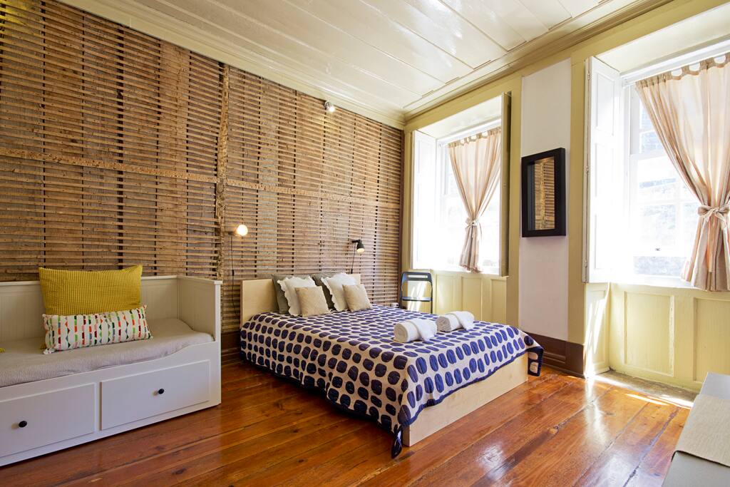 Quarto de casal com vista para a Sé Catedral