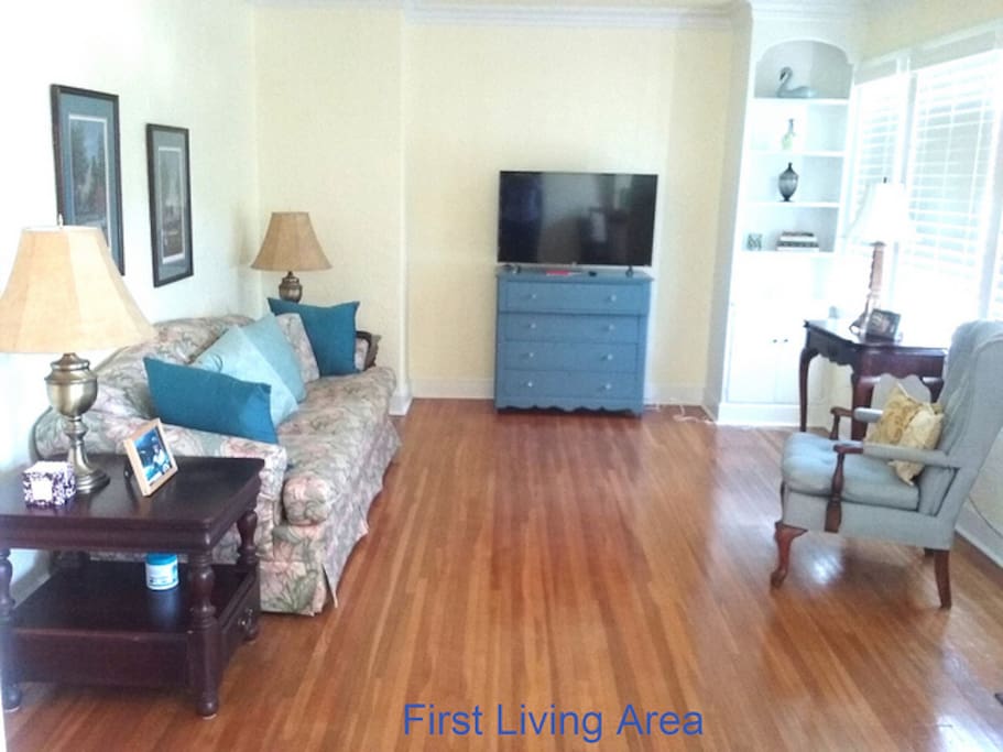 First living area