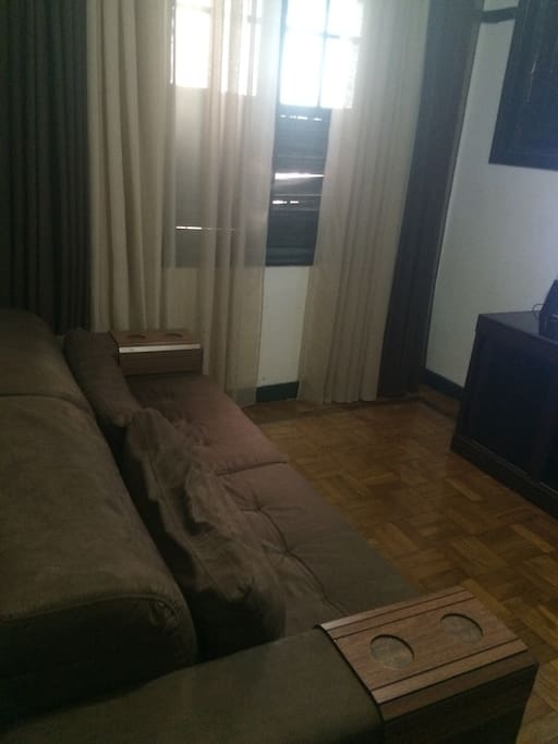 Sofa-cama (vira cama de casal)