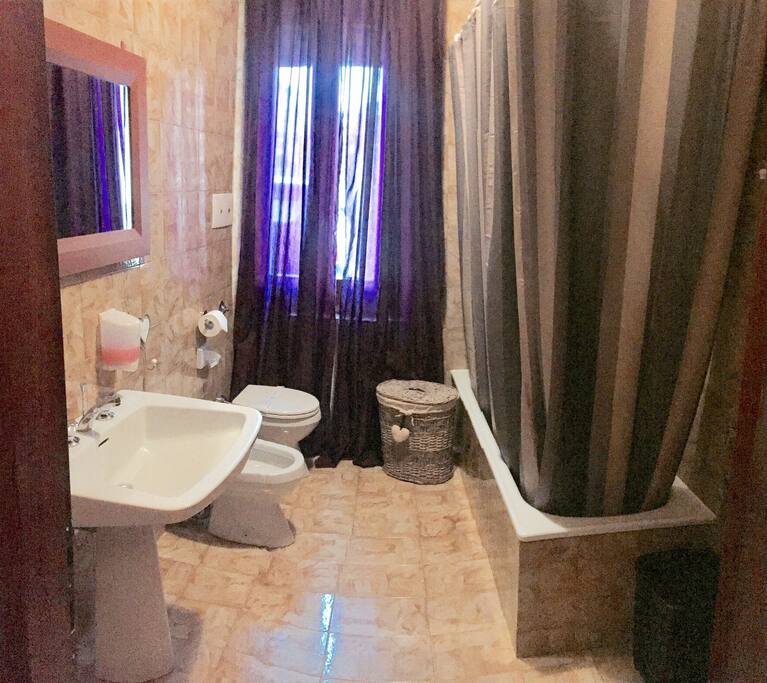 bagno in comune piano terra