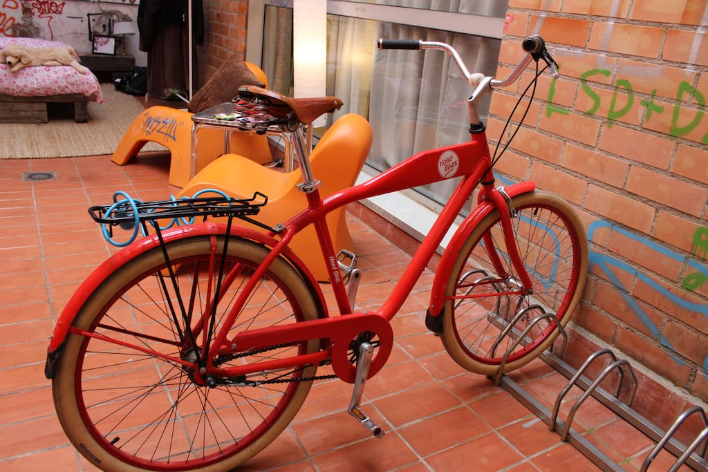 Parking de bicicletas