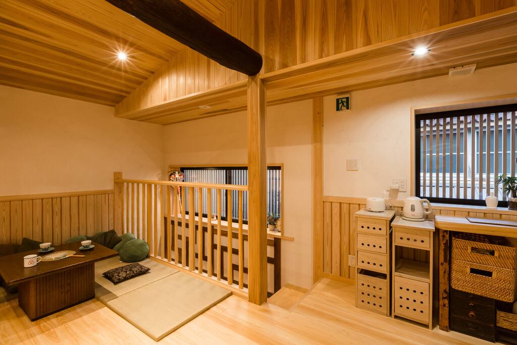 Kyoto Gion Japanese traditional house