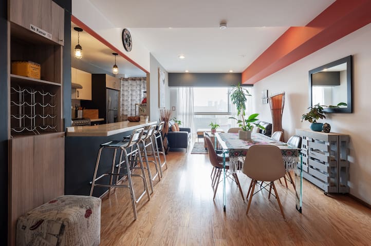 Incredible Duplex Condo in New Polanco&Amenities