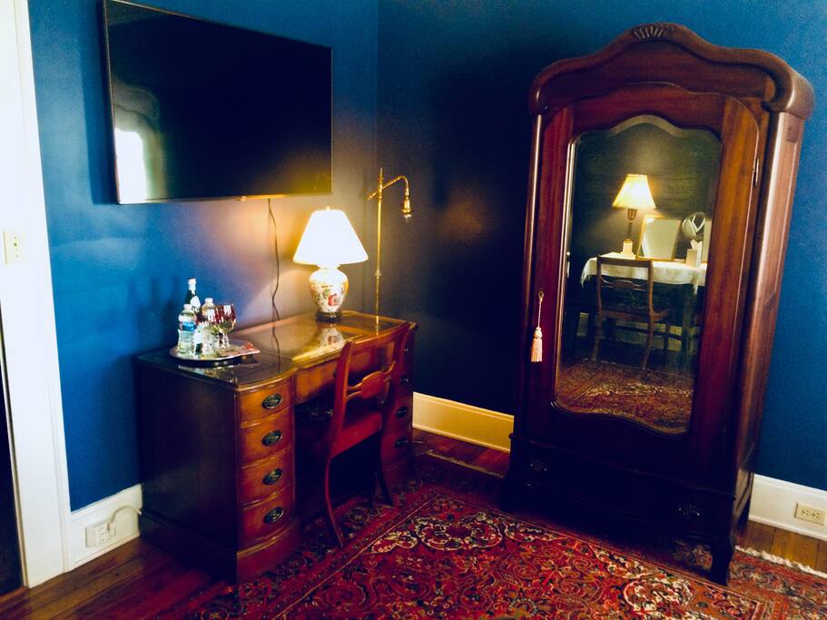 The Indigo Room