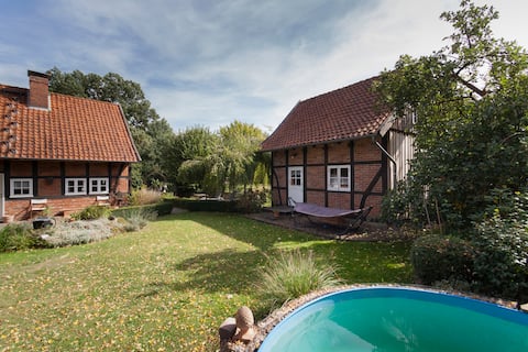 Ferry house, with a view.