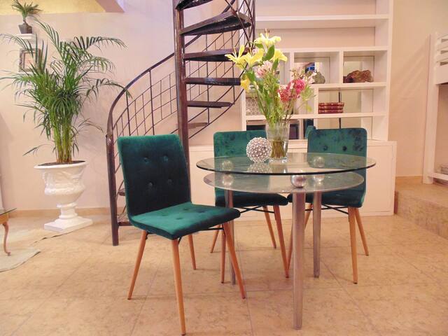 Cerca de Coyoacán ideal para familias 6 personas gallery image 4