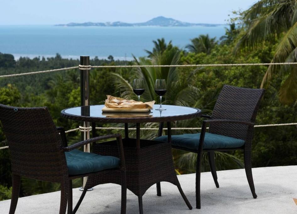 Top roof terrace