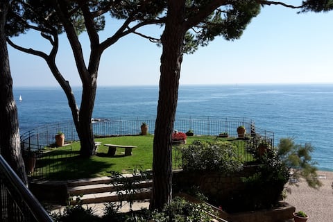 Airbnb con mejor rendimiento: Platja d'Aro apartment with sea view for 6 people en Castell Platja D'aro