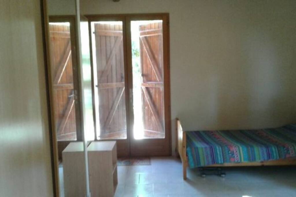 lit enfant,chambre de plain pied