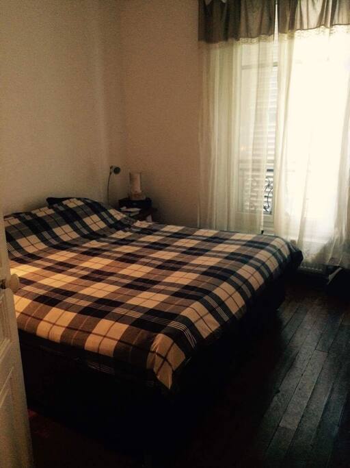 Chambre 1 - Lit King size