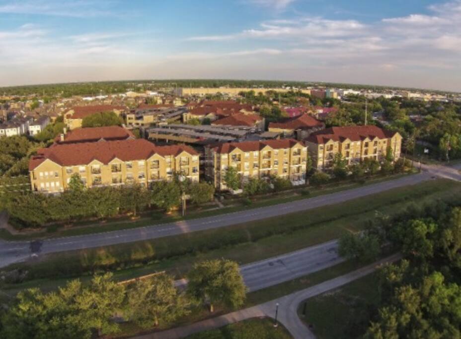 View of complex