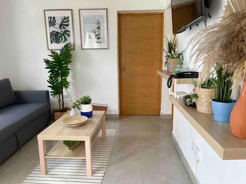 Boho-Chic Cozy Apartment