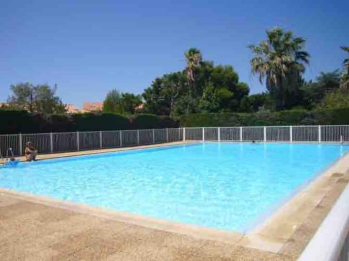 Duplex T3 Face à La Plage De La Coudoulière - Six-Fours-les-Plages