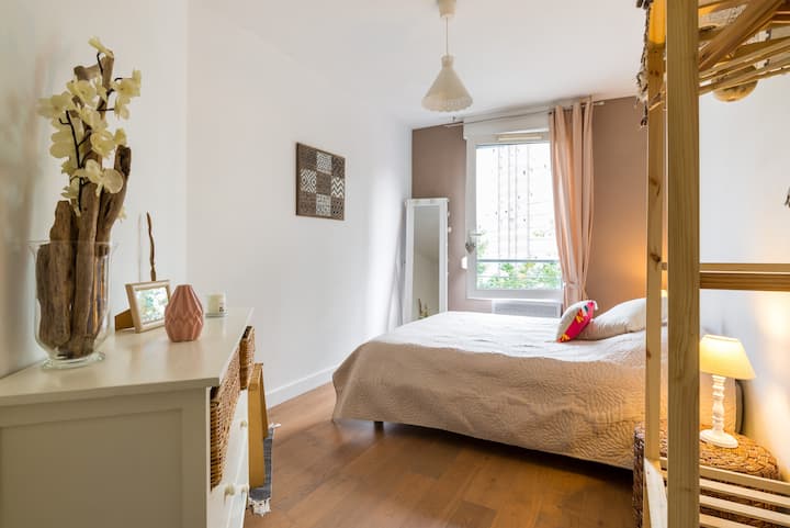 Nice room 10 minutes from Part Dieu train station