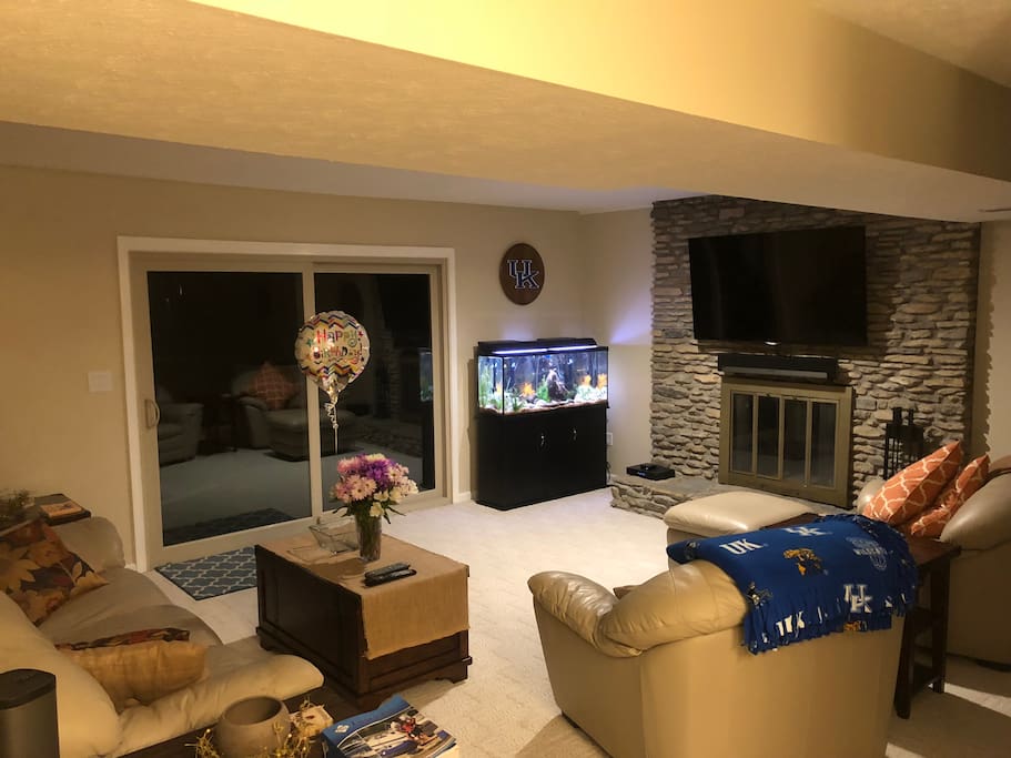 Entry level TV Room