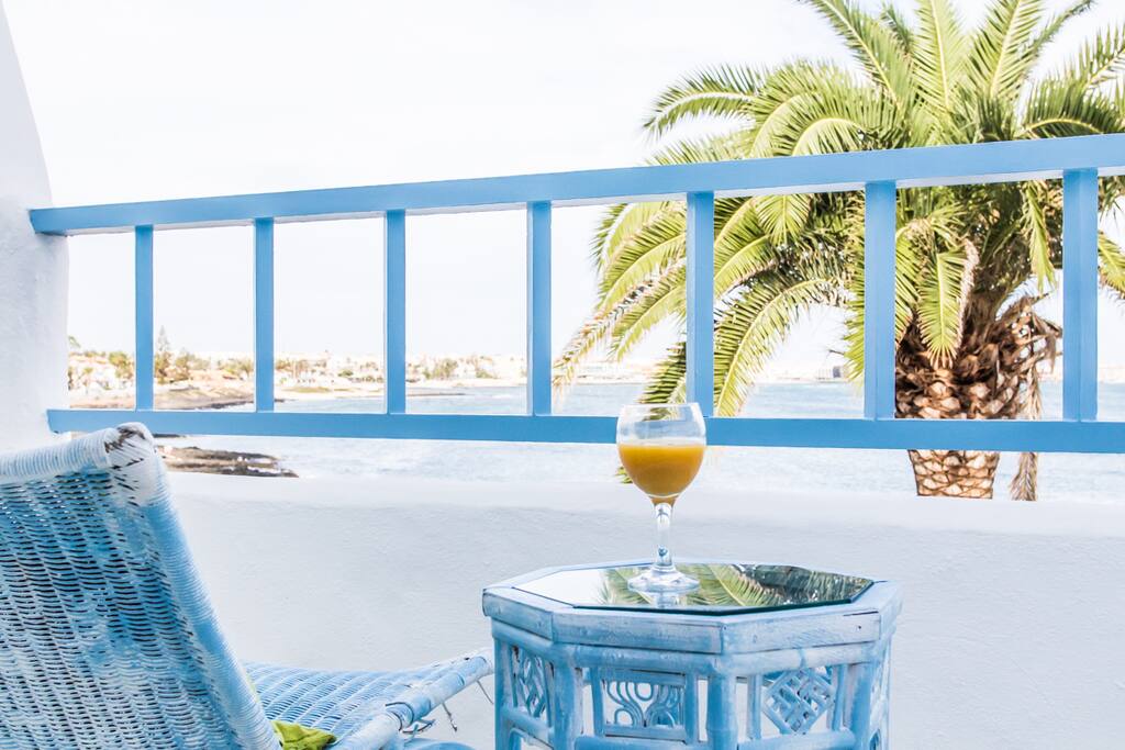 Double Sea View Room with Balcony