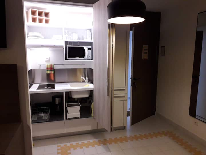 Kaz' Adora Studio Accès Plage Et Piscine En 1mn - Saint-François