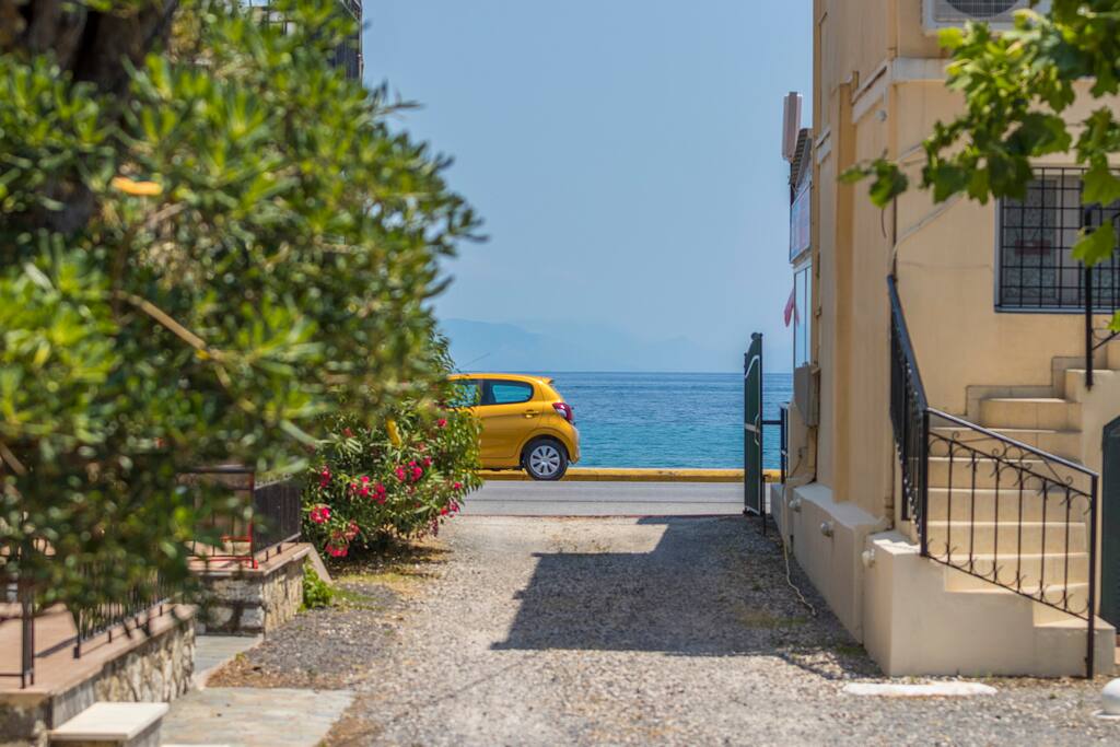Seaview from our Property
