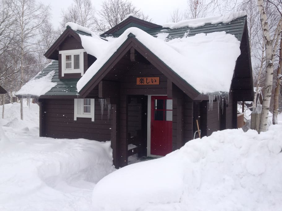 The red door