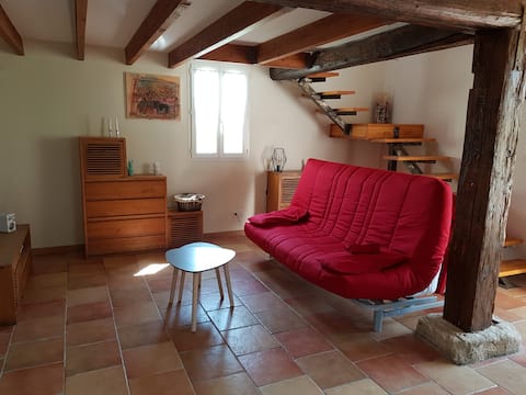 Independent gîte amid olive trees