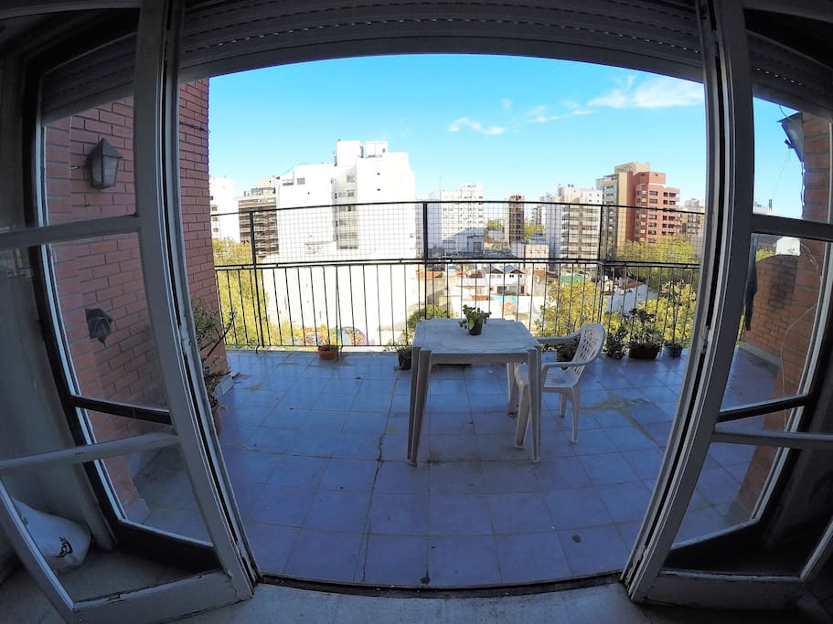 Balcón - terraza