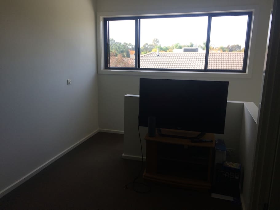 TV upstairs