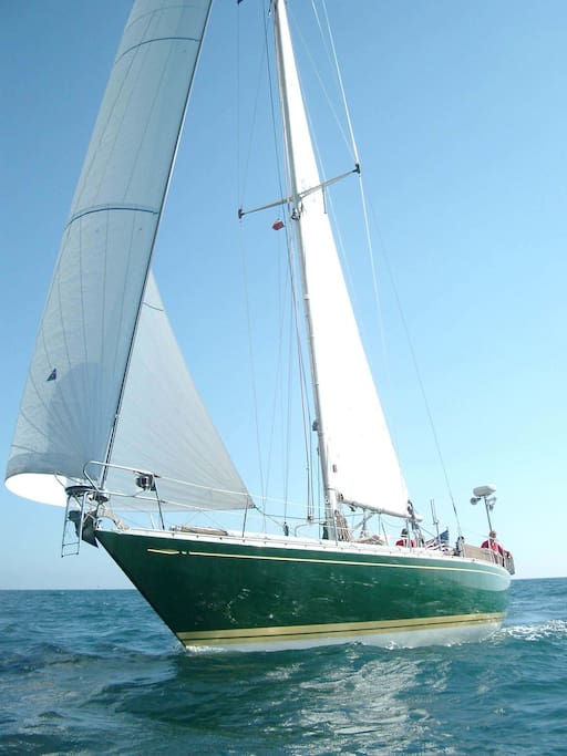 Sailing...