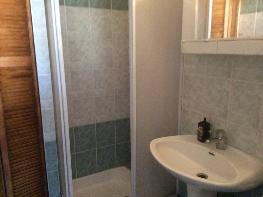Salle de douche