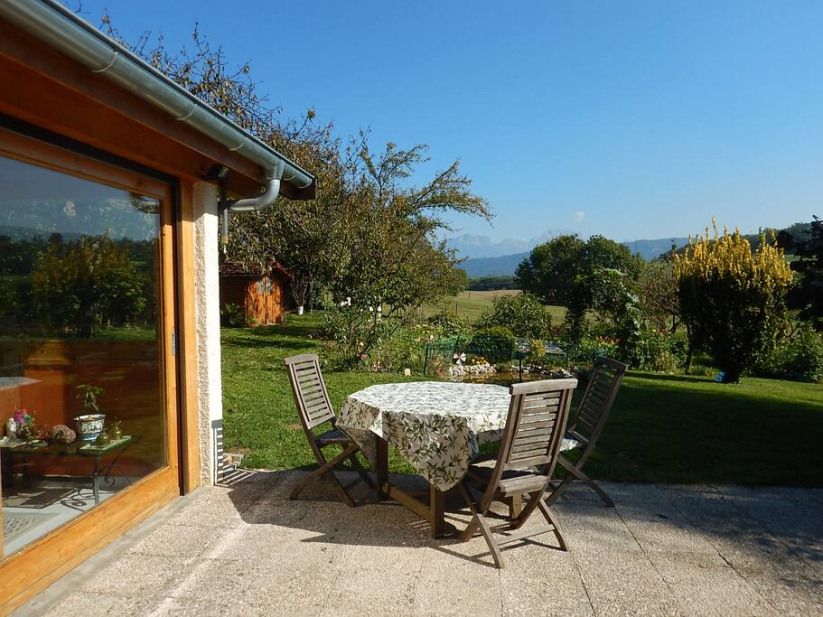 La terrasse