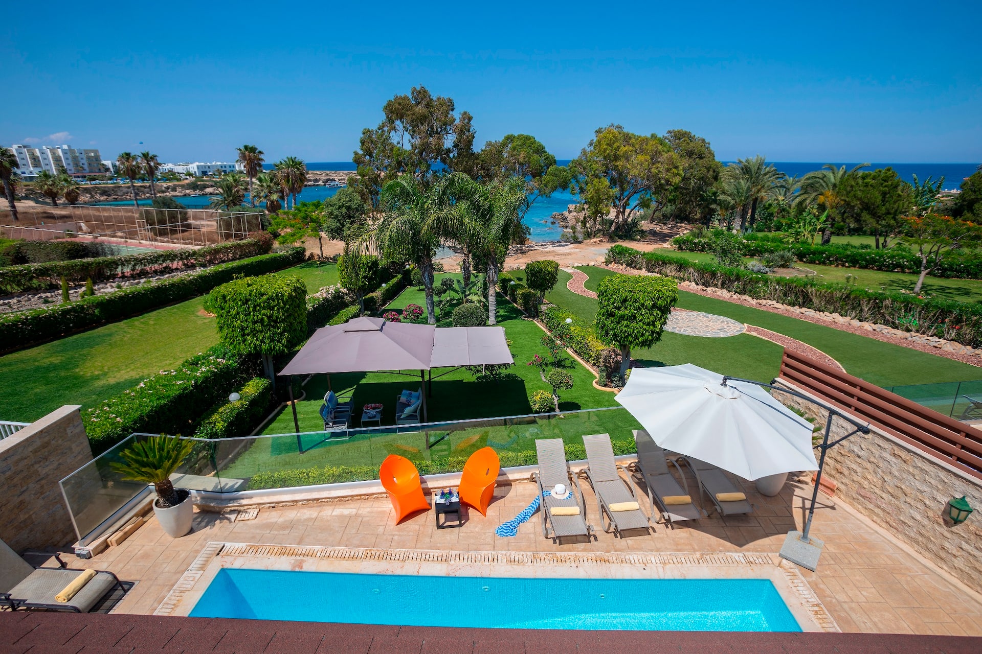 4 Bedroom Seafront Villa In the Heart of Protaras