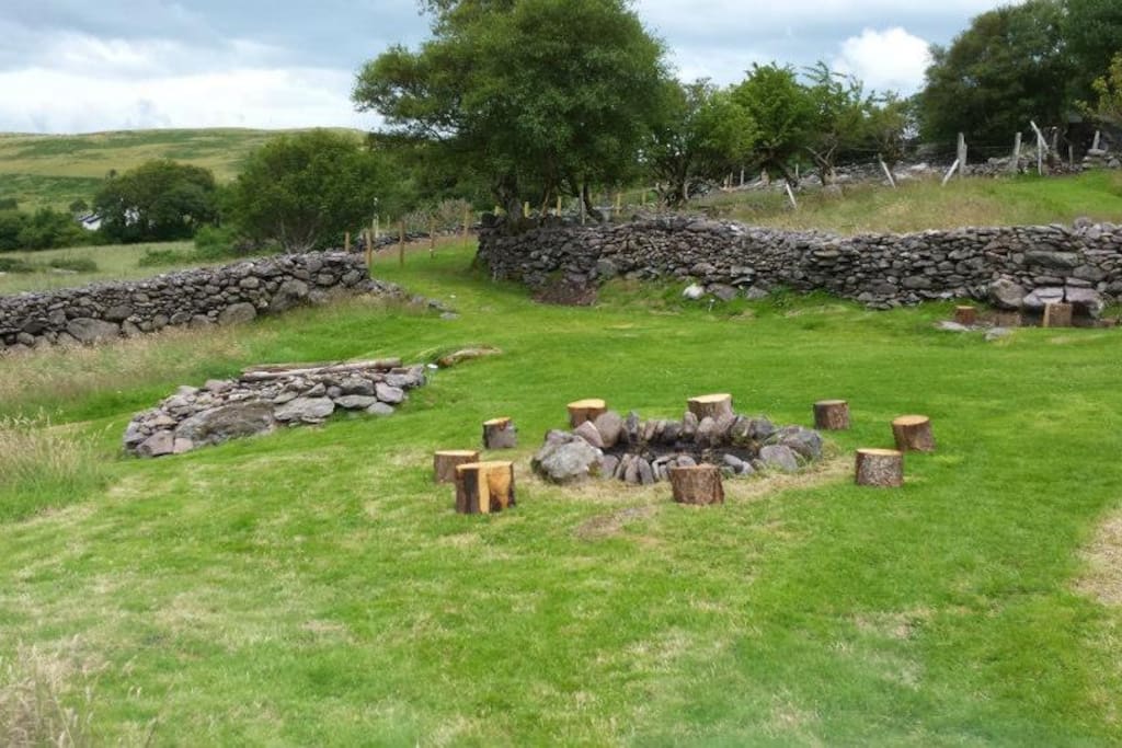 Communal Fire Pit