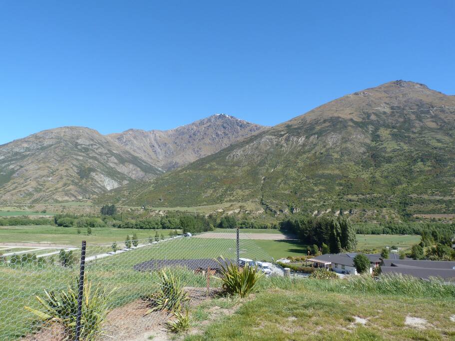 View of the Remarkables
