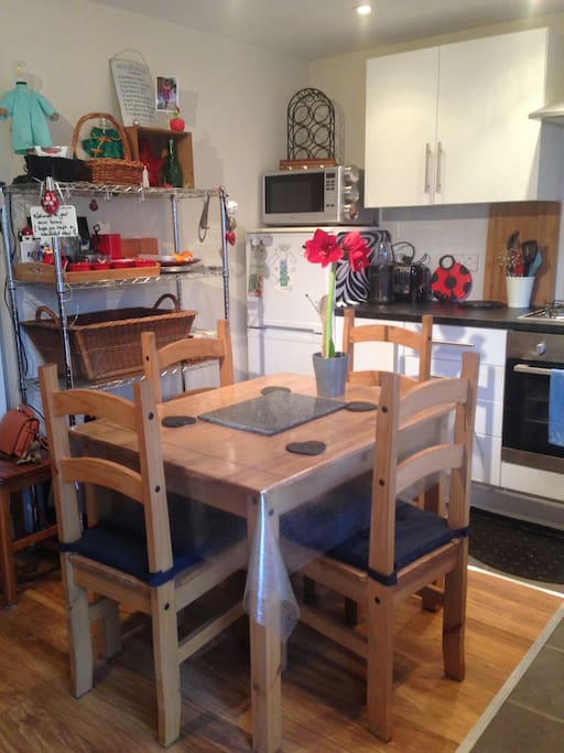 Kitchen table