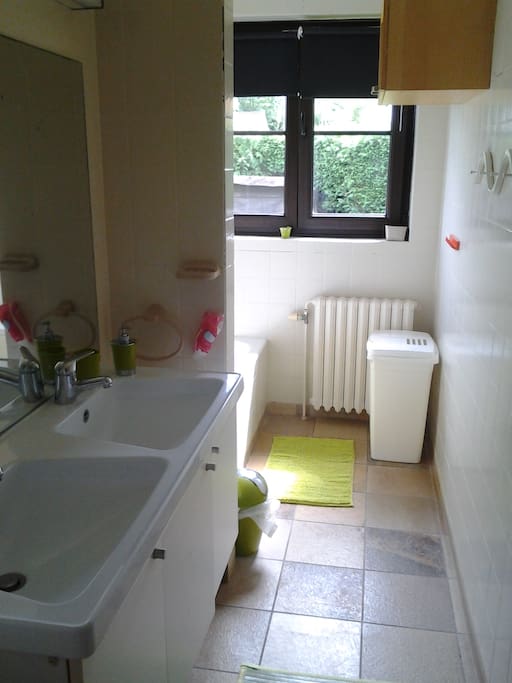 La salle de bain