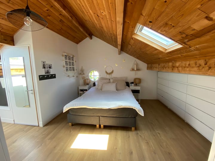 Habitación 4- Suite Parental, en el lado de la habitación  (R+2)