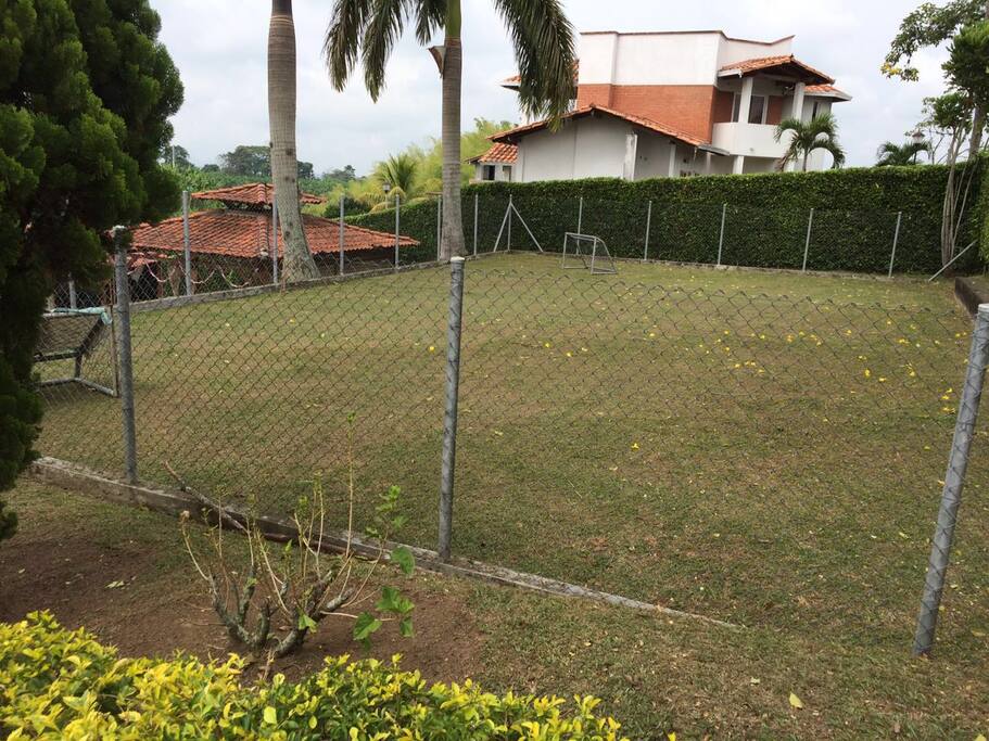 Cancha de Microfutbol
