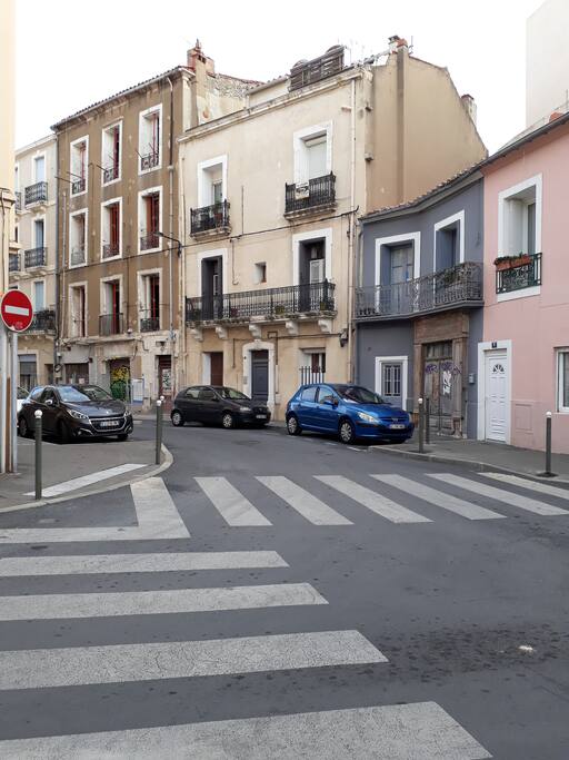 Vue d'ensemble sur immeuble
